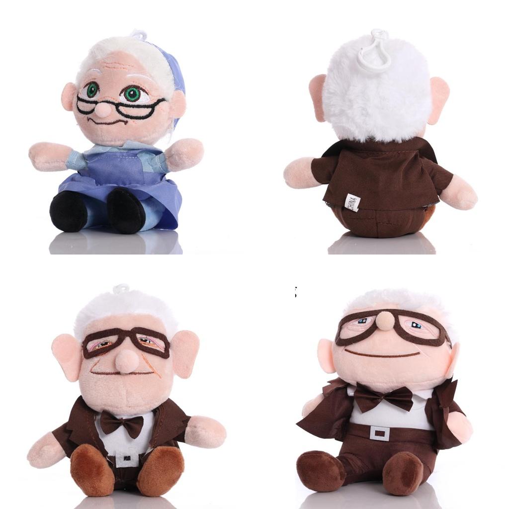 Fluffy Adventures With The Up Old Man Plush Doll