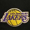 Casquette Snapback - MITCHELL &amp; NESS - CREAM SCRIPT - Los Angeles Lakers - 100% Polyester - Unisexe