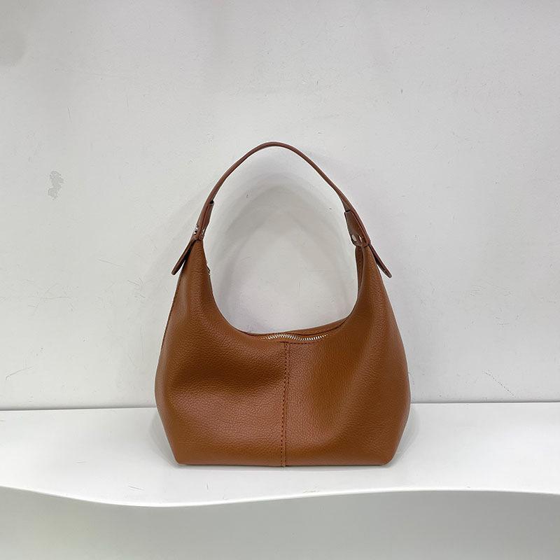 Hot Trend Korean Style Single Shoulder Bag Dumpling Bag Commuting Versatile Women's Handbag Ladies Tote Bag