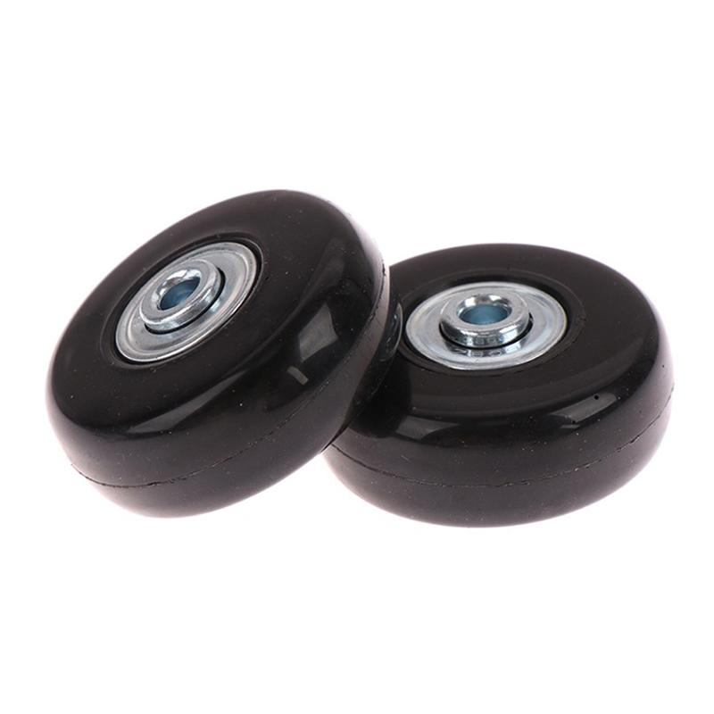 Luggage Suitcase Replacement Wheels Dia50/54/60Mm Suitcase Parts Axles Durable Sliding Resistant Flexible Casters
