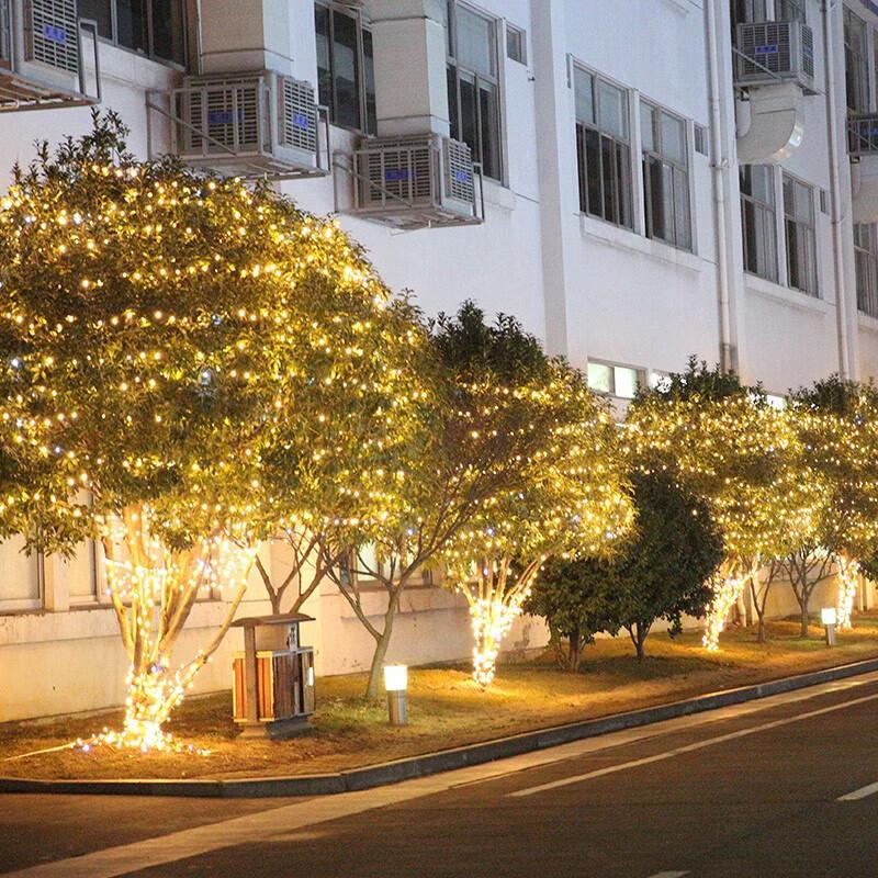LED Outdoor Starry Decorative String Lights