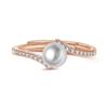 2022 Korean Fashion Women's Diamond Flash Open Ring - Stylish Hollow Design