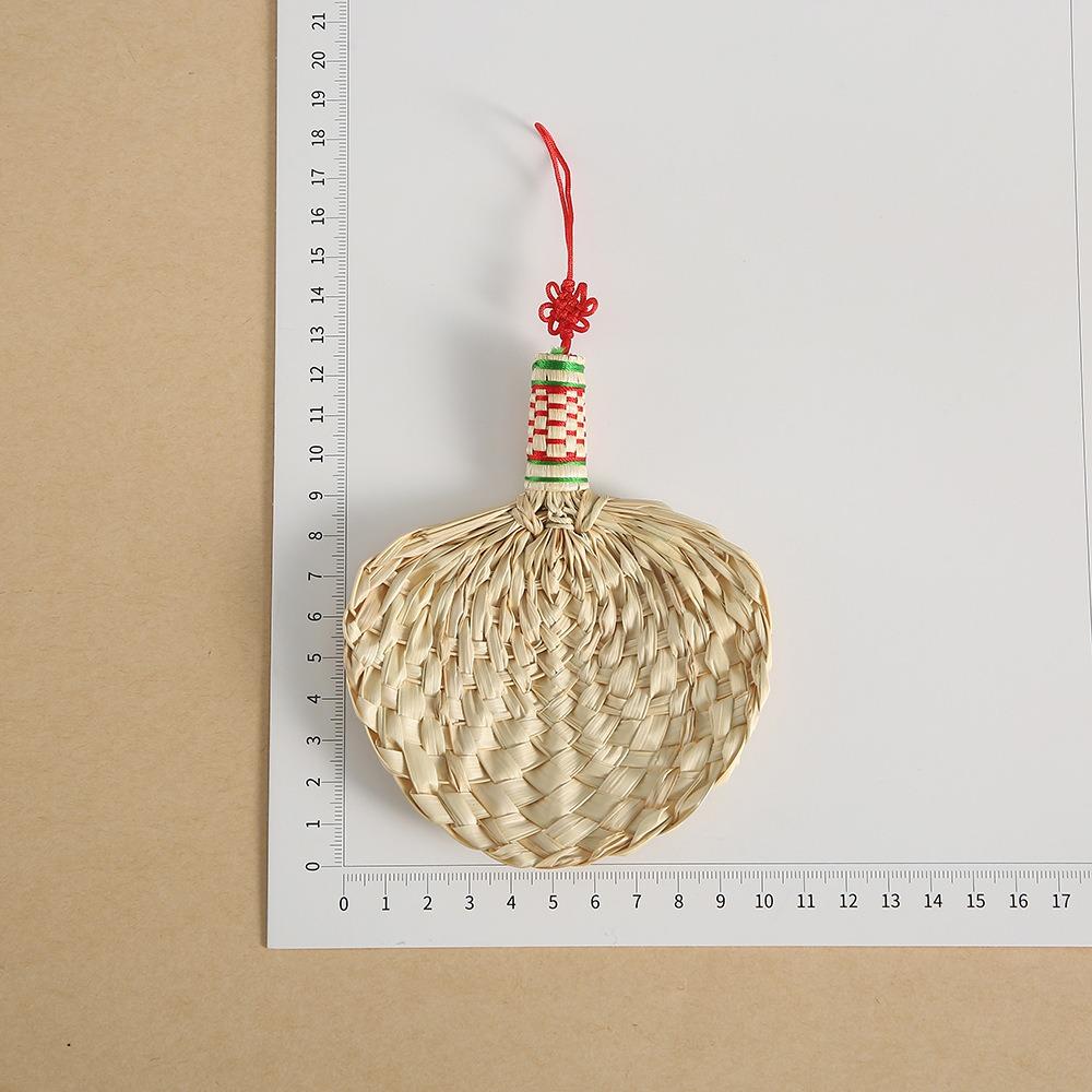 Mini Size DIY Fan Chinese Style Handmade Fan Handmade Woven Fan Summer Cooling