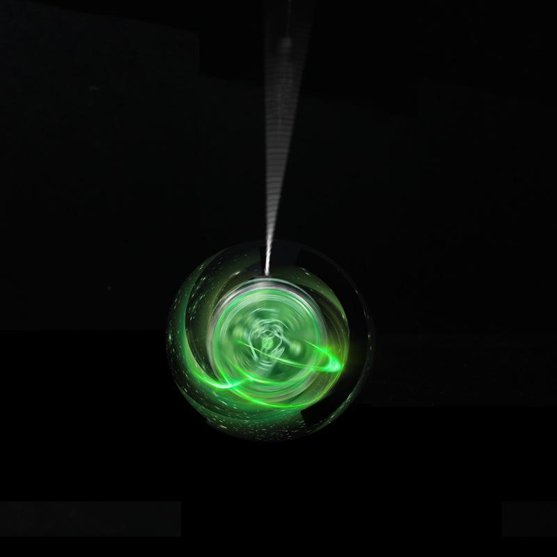 Yo-Yo Lighting Technique Clutch Mechanism Toy Speed Ball Children's Plastic Luminous Yo-yo Glare Yo-yo Ball Rope Rope