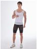 Men's Back-Support Waist Cincher: Mid-Row Buckle Body Shaper Vest