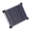 17V/10W Solar Water Pump No PlugIn DC Solar Powered Fountain for Fountain Fish Pond Aquarium