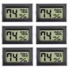 6Piece Indoor Humidity Meter Hygrometer Digital Thermometers  Humidity with (℉) for Greenhouse, Garden