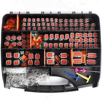 603pcs DT Connector Kit with Removal Tool, Waterproof Automotive Electrical Connector