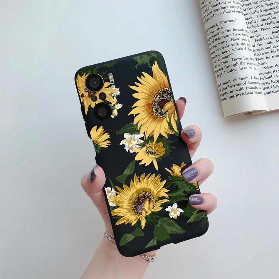 For Xiaomi POCO F3 Case Soft Back Cover Fashion Rainbow Love Heart Silicone Phone Protector Case For Xiaomi mi POCO F3 F 3 Funda