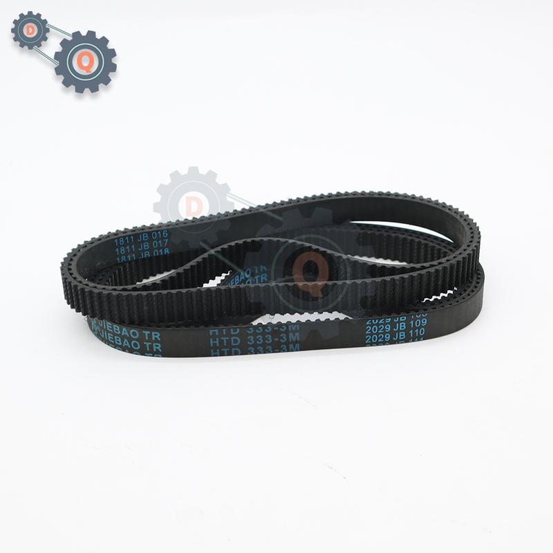 HTD3M Belt Length 411mm To 561mm HTD 3M Timing Belt Drive Belt Width 10mm 15mm 3M Belt 20mm 6mm 3M Rubber Belt Closed Loop Belt