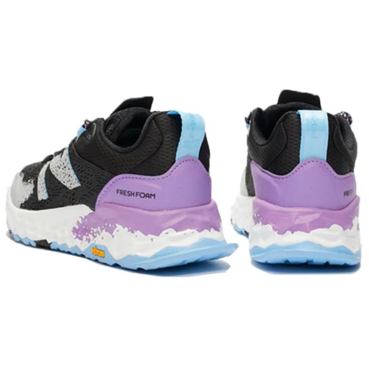 New Balance Fresh Foam Hierro Wide 'Black Grey Purple' Women's