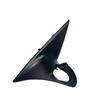 Black Front Window Triangle Trim Mirror Cover Base Holder for Mercedes-Benz W206 C-Class   2024