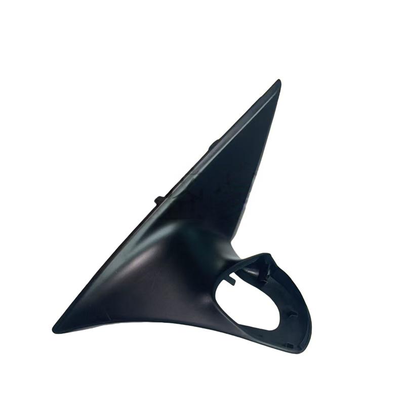 Black Front Window Triangle Trim Mirror Cover Base Holder for Mercedes-Benz W206 C-Class 2024
