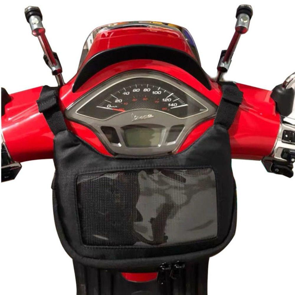 Storage Bag Motorcycle Electric Scooter Bag Bicycle Front Bag Motorcycle Front Storage Pouch