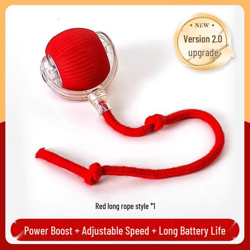 Smart Cat Dodging Ball: Automatic Electric Toy for Self-Entertaining and Decompression