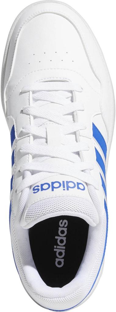 Sneakers Adidas Hoops 3.0 Low Classic Vintage Cloud White/team Royal Blue/gum 3