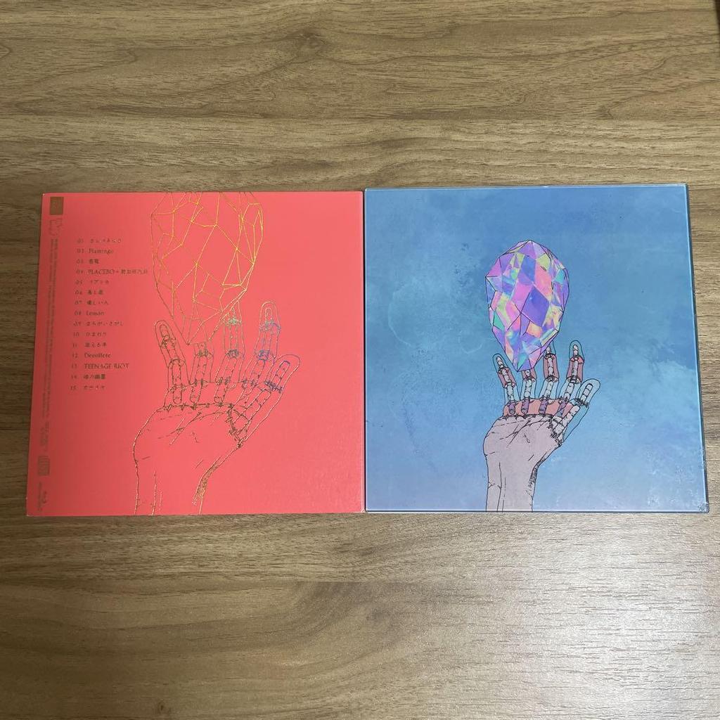 [USED] Kenshi Yonezu STRAY SHEEP CD+DVD Art Book