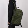 Nike Polyester Backpack Regular Unisex Army Green Casual