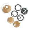 Compatible With For Tillotson HD Diaphragm Carburetor Repair Kit 07-451402 For Lawn Mower Engines Garden Equipment
