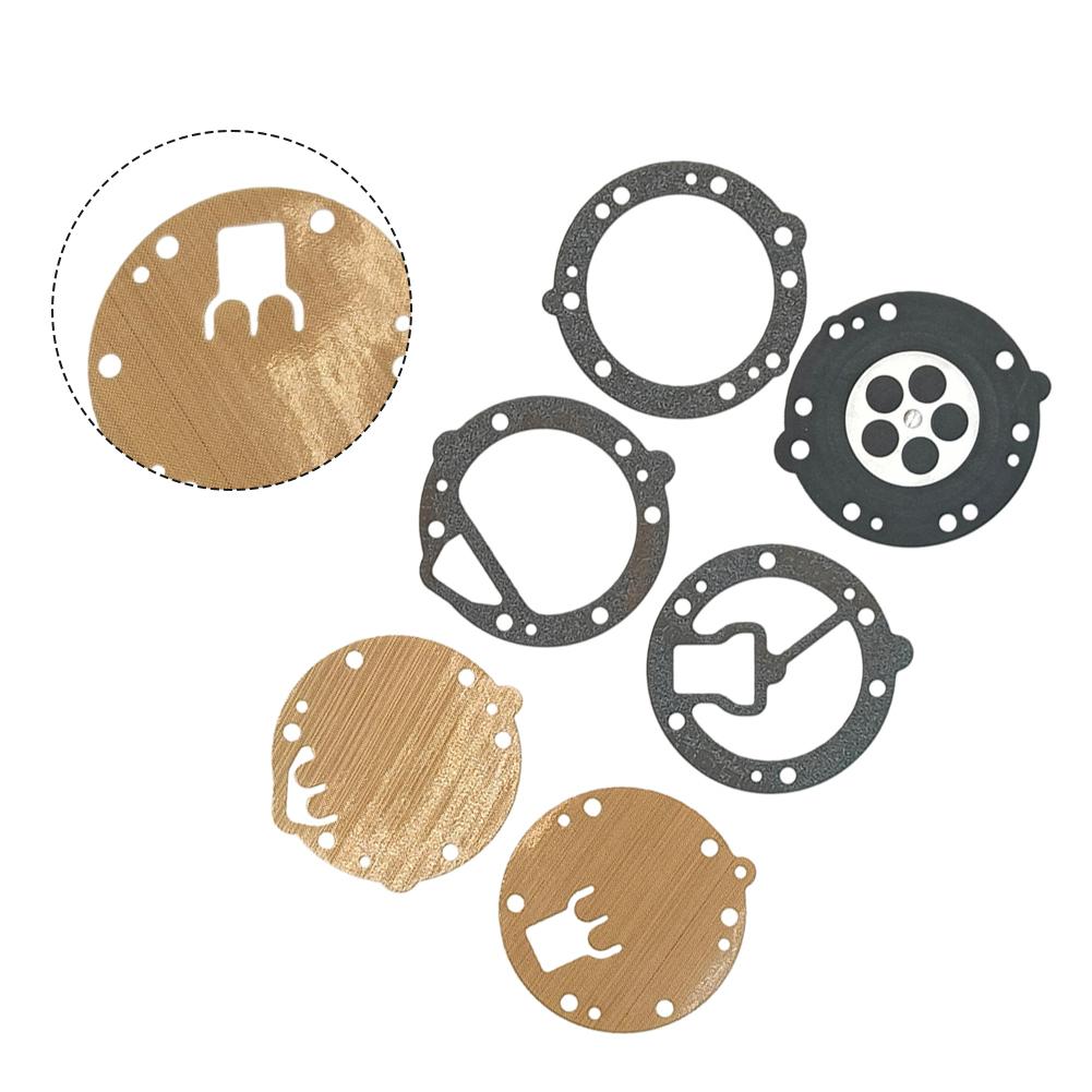 

Compatible With For Tillotson HD Diaphragm Carburetor Repair Kit 07-451402 For Lawn Mower Engines Garden Equipment China Mainland