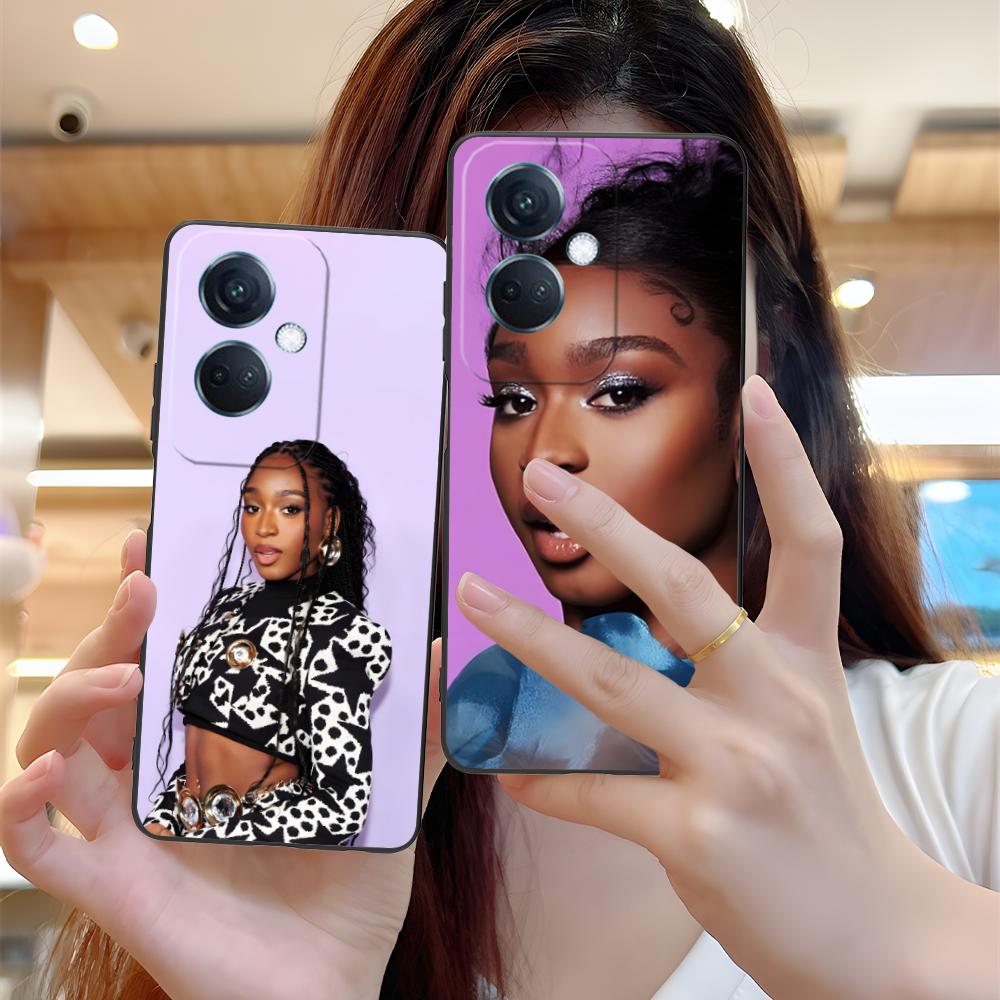 Normani Kordei Matte TPU Mobile Phone Case for OPPO Reno 14 13 12 11 10 9 8 7 6 5 F T Pro 5G Colorful Printing Cover