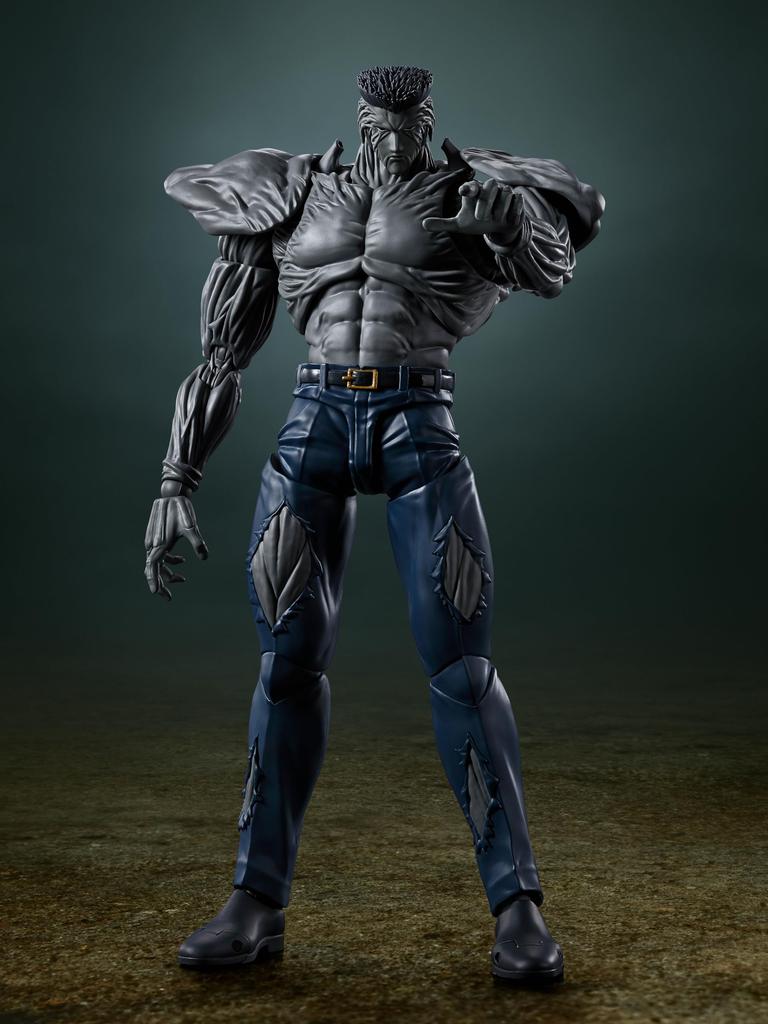 TAMASHII NATIONS Yu Yu Hakusho Toguro Brother 180mm Painted Movable Figure S.H.Figuarts 100% Approx. PVC&ABS
