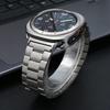 Watch Band for Samsung Galaxy Watch8 44mm/40mm/Watch8 Classic 46mm Titanium Alloy 3-Bead Wrist Strap