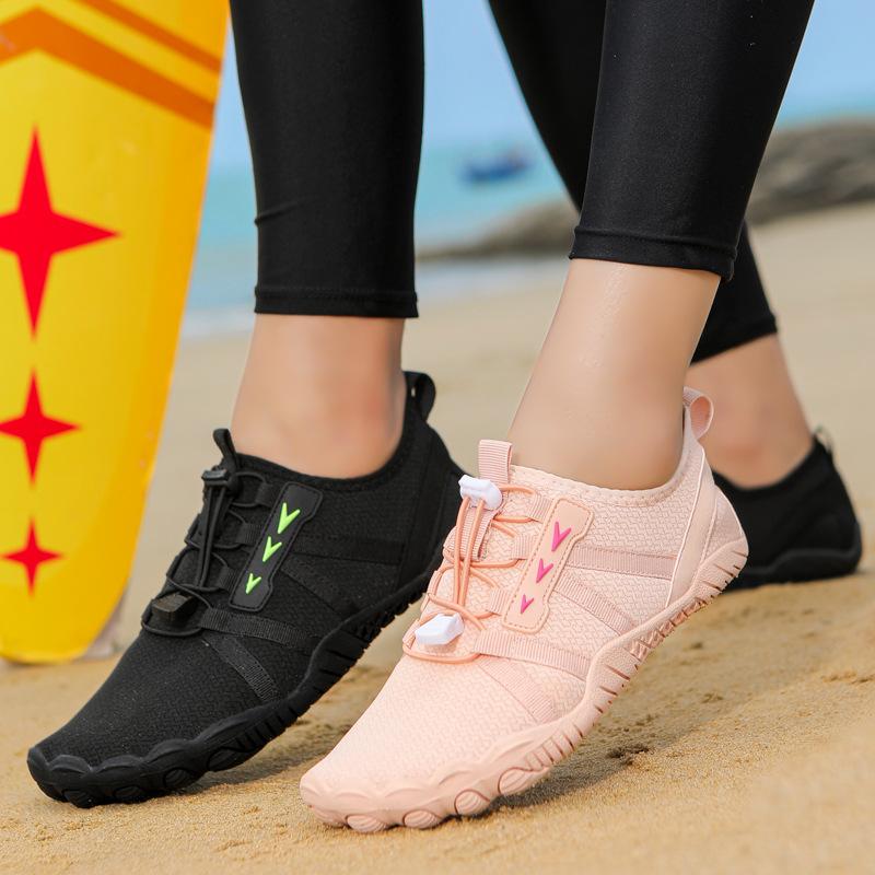 New outdoor five-finger creek shoes quick-drying soft-soled beach swimming surfing snorkeling shoes multi-functional fitness sneakers
