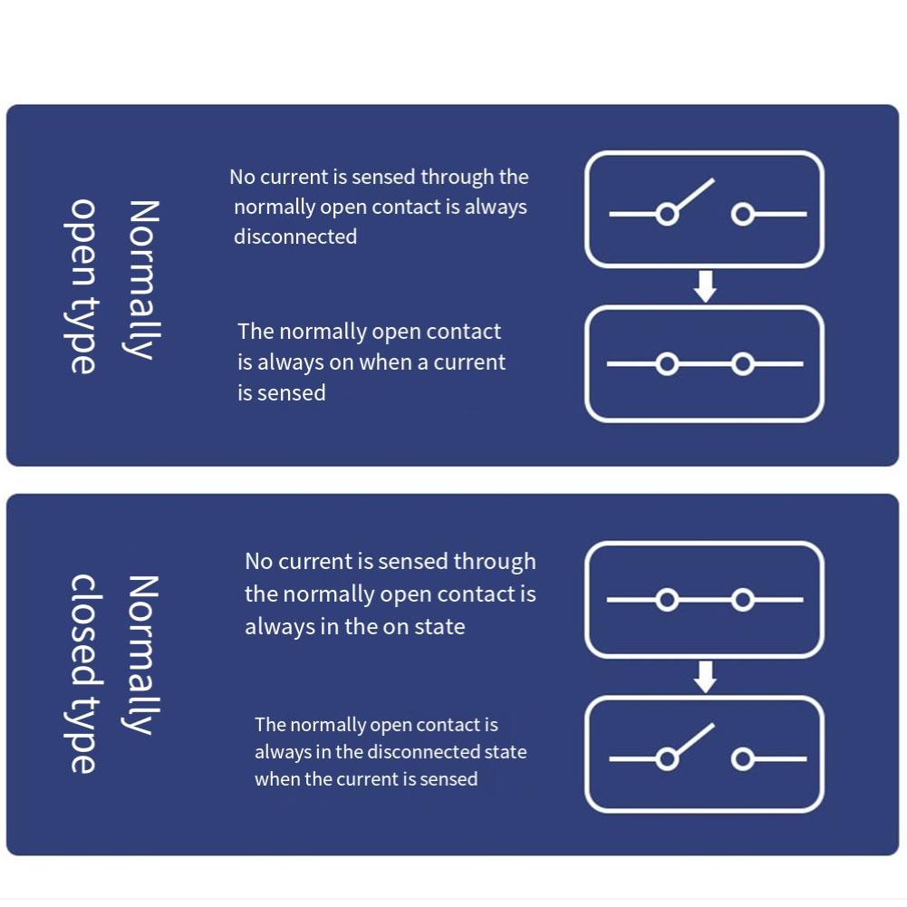 Neuer Stromwandler Stromwandler Kunststoffgehäuse Schaltsignal Stromrelais Stromwandler Induktionsschalter