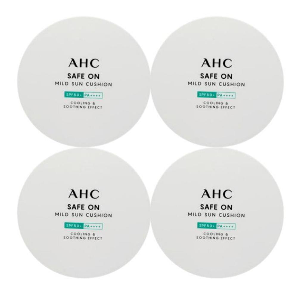 

AHC Safe On Mild Sun Cushion 25 г 4 шт.