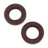 2PCS Propeller Shaft Oil Seals 93101 20M07 Boat Motor Outboard Drive Shaft Oil Seals for 2 Stroke 30HP Boat Engine