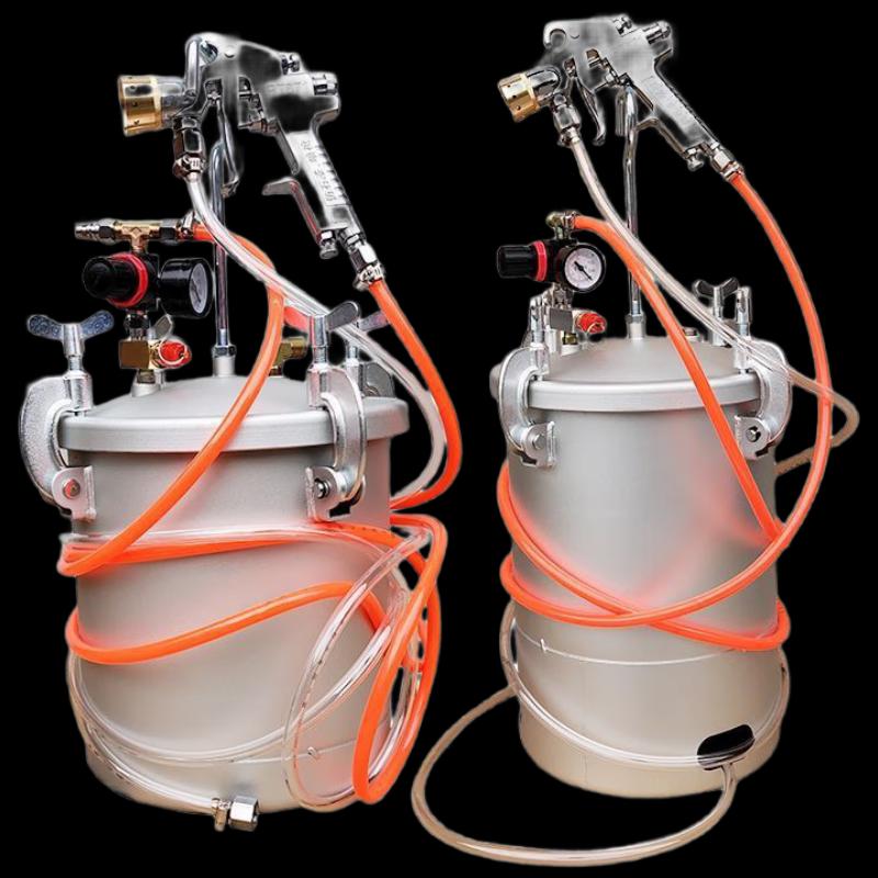 Belton 2L Water-in-Water Pressure Pot Spray Gun Set