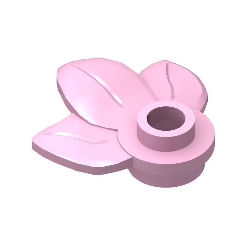 50g/219 Stück 32607 3 Blätter Pflanzenblatt 1x1 rund Baustein Moc Farbe Kompatibel mit Brick DIY Kinderspielzeug