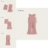 Girl Summer Clothes Set With Soft Polyester Fabric For Kids Ages 3 To 8