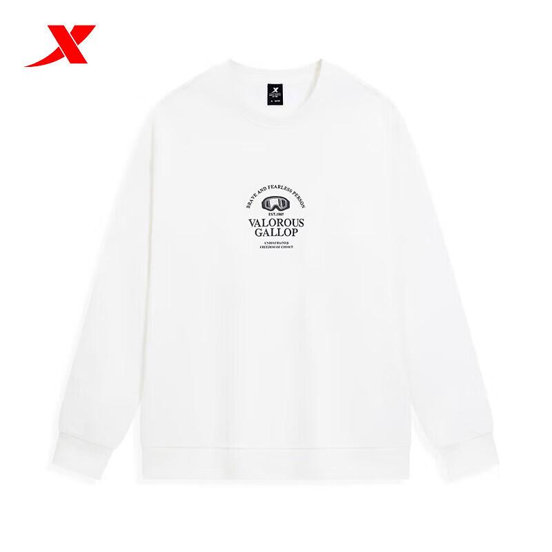 XTEP Men s Crewneck Pullover Sweatshirt 8