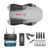 E88 Mini Foldable Brushless Drone with Optical Flow & Remote Control for Aerial Photography