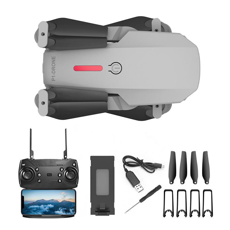 E88 Mini Foldable Brushless Drone with Optical Flow & Remote Control for Aerial Photography