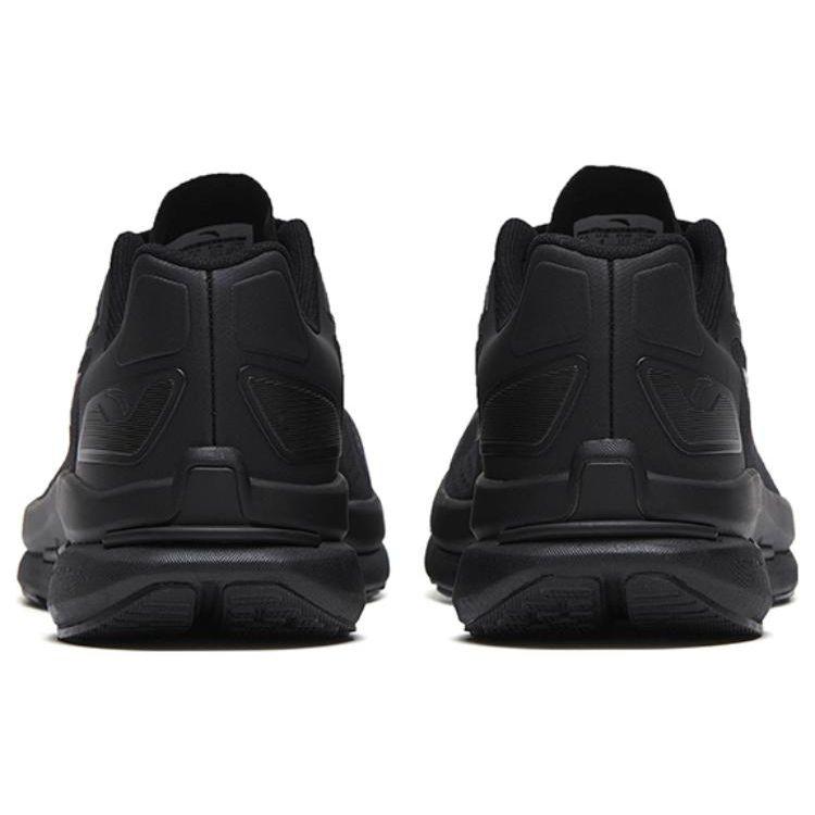 Anta Lightning Blade Nitrogen Technology Shock Absorbing Breathable Low Top Running Shoes Women sneaker Black 122245510A-3