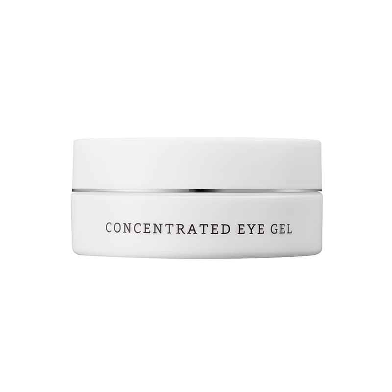 RMK Concentrated Eye Gel (20g / Rosehip Tea Scent) Intensive Under-Eye Moisturizer with Spatula
