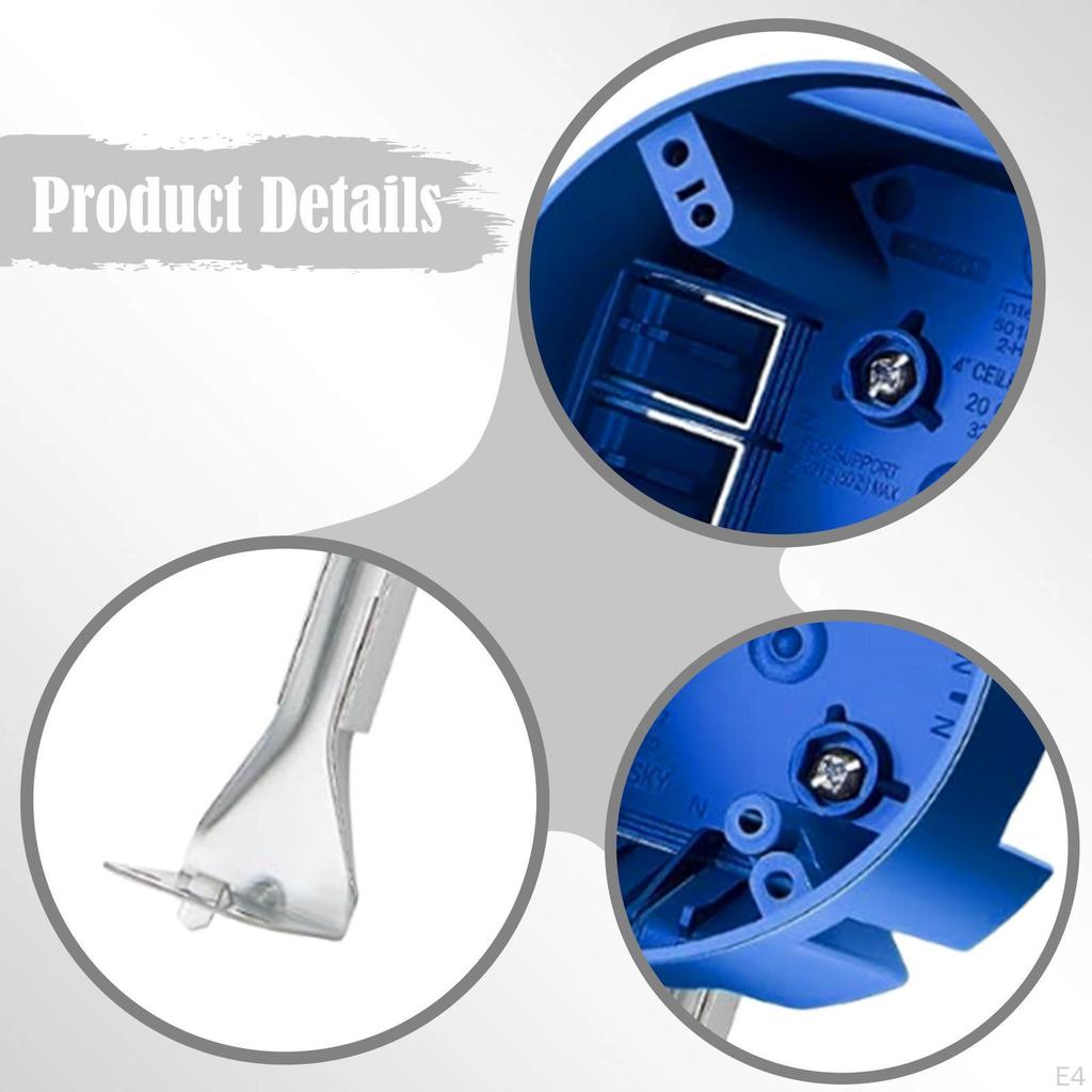 Ceiling Fan Brace Electrical Box Round Outlet Commercial Mounting Bracket