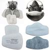 10/20/50PCS White Dust Proof Filter Cotton Cotton Dust Mask Cotton Pads for 5N11CN 3701CN Universal