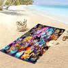 Dragon Ball Super Print Beach Towel, Large Soft Quick Dry Towel for Beach Camping Swimming