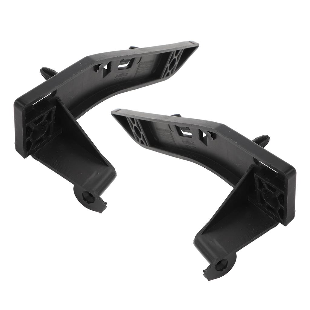 1 Pair Front Bumper Bracket 9810028380 Left Right Replacement for Peugeot 2008 A94F 2013 To 2019