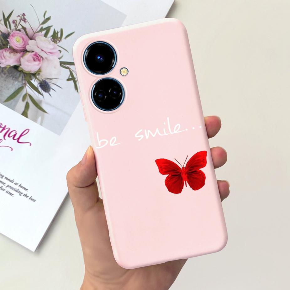 For Tecno Camon 19 Case Camon19 Neo Cute Fashion Cartoon Cover Soft Silicone Phone Case For Tecno Camon 19 Neo Camon19 Pro Shell