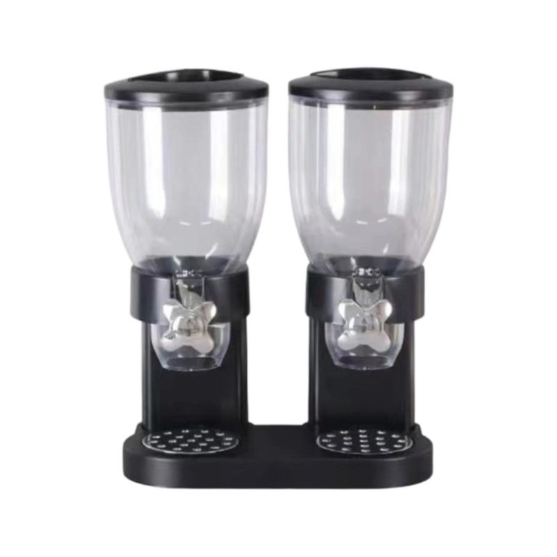 Sturdy Food Dispenser with Sealed Lids Designs for Dry Goods Storage Preservation
