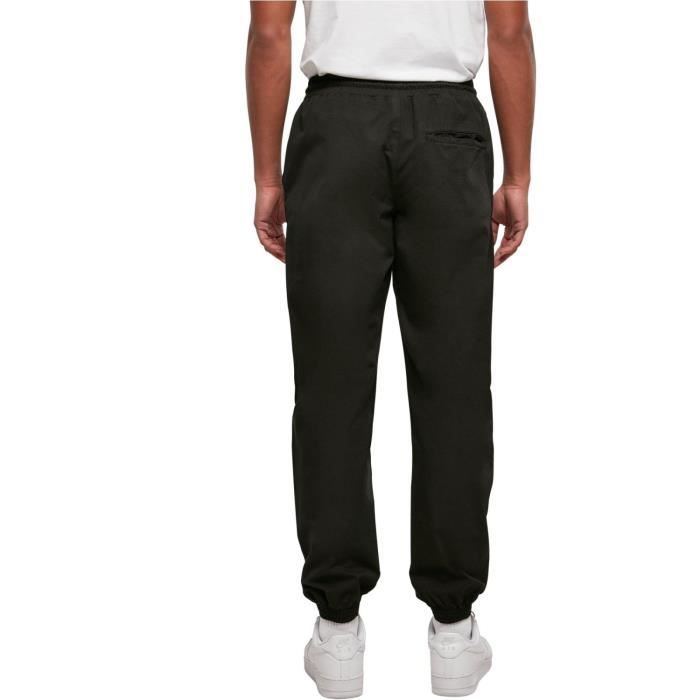 Pantalon de jogging en coton twill - Urban Classics - Homme - Noir - Fitness - Indoor