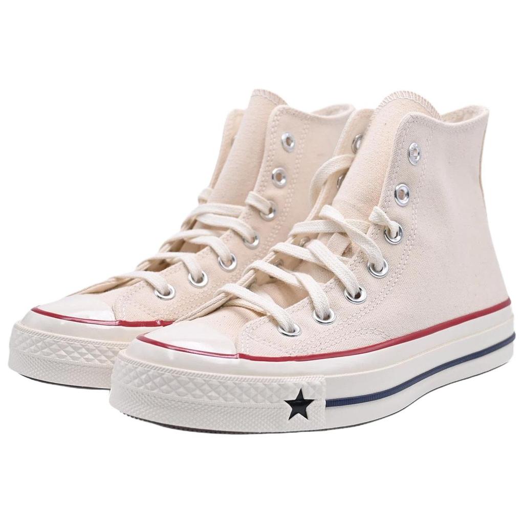 Converse Chuck 70 X Confortables Légères Sport Hautes Toile Baskets Unisexe Blanc cassé A24226C