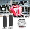 Motorcycle 1inch Hand Grips 25mm Handlebar Chrome Handle Bar For Harley Sportster Xl Touring Road King Glide Dyna Softail Fat Boy