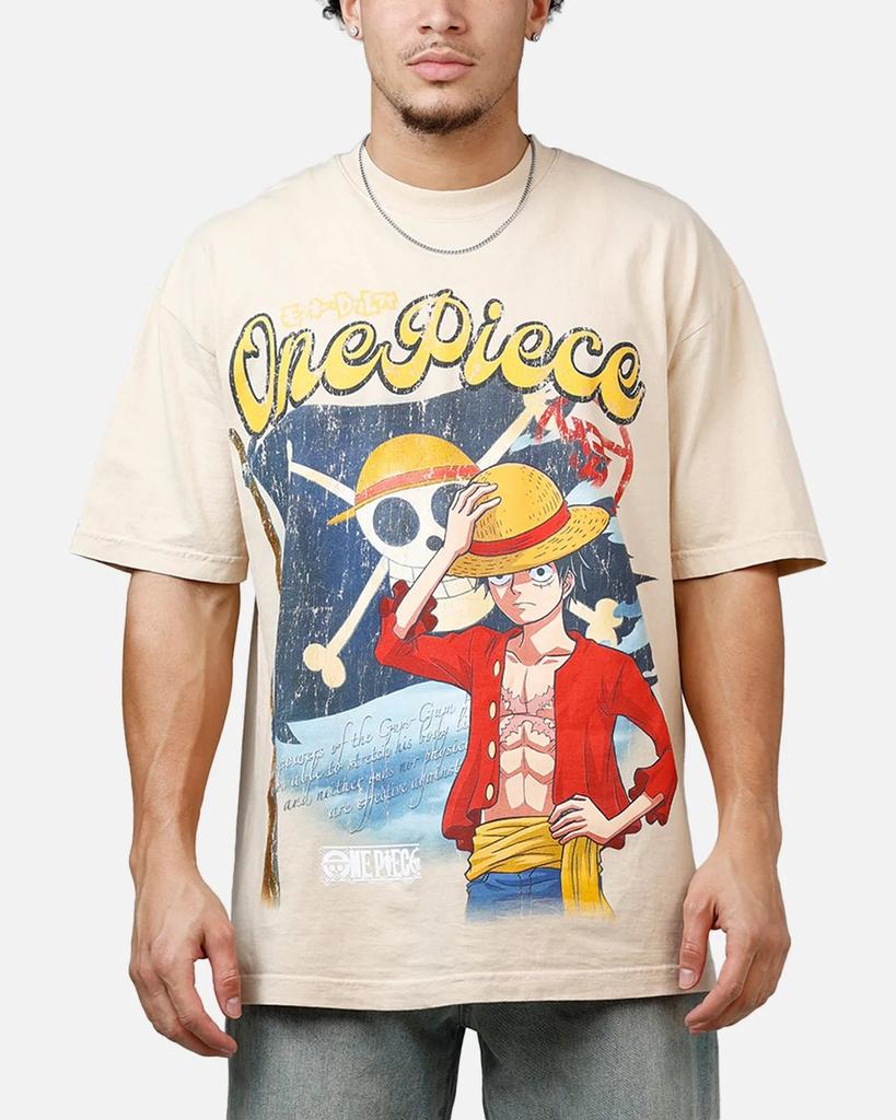 T-Shirt - Offizielles lizenziertes Zoro Merchandise, Oversized Unisex Oberteil, Weiche & atmungsaktive Baumwolle