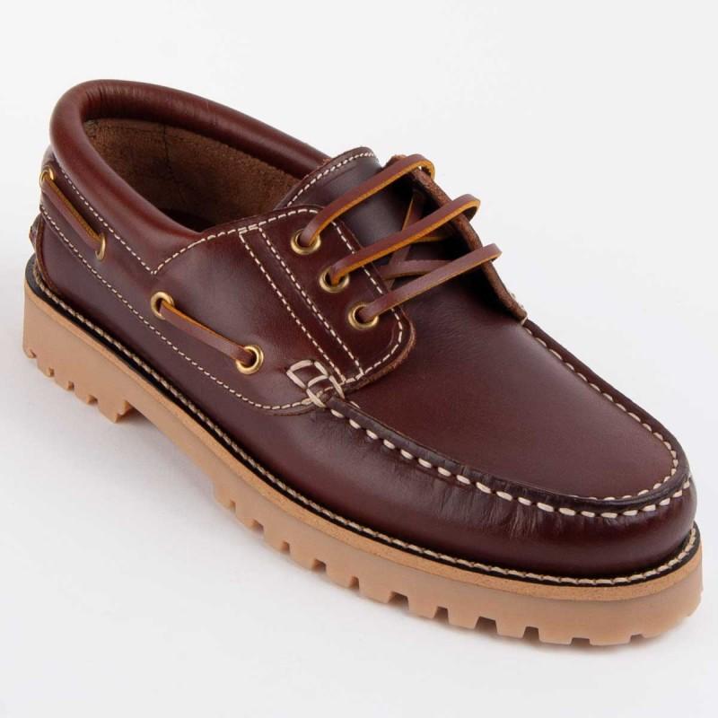 Náutico De Piel Para Mujer. Purapiel Pullnaus3 103058